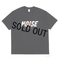 CHALLENGER/S/S NOISE TEE（BLACK）［ノイズT-25秋冬］