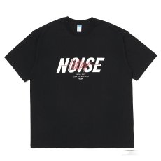 画像1: CHALLENGER/S/S NOISE TEE（BLACK）［ノイズT-25秋冬］ (1)