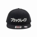 BUENA VISTA/BLACK RAIN LOGO CAP（BLACK）［ロゴキャップ-25秋冬］