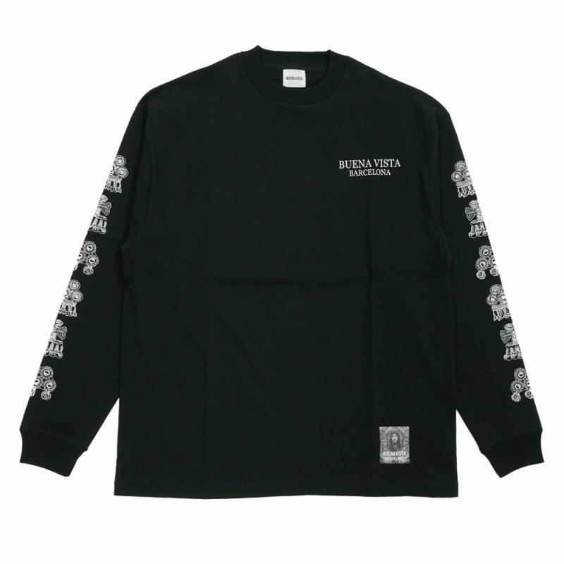 画像1: BUENA VISTA/Matador tool L/S（BLACK）［プリント長袖T-25秋冬］