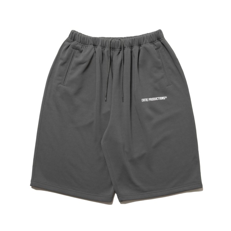 画像1: COOTIE PRODUCTIONS/Dry Tech Sweat Shorts（Gray）［ドライテックスウェットショーツ-25秋冬］