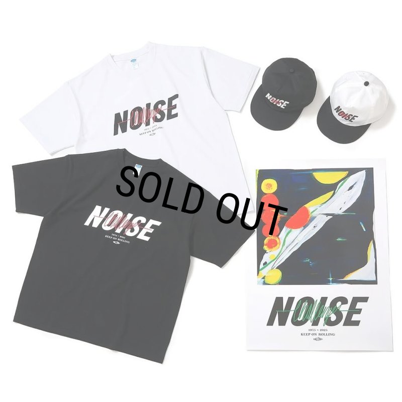 CHALLENGER/S/S NOISE TEE（BLACK）［ノイズT-25秋冬］ - JONAS