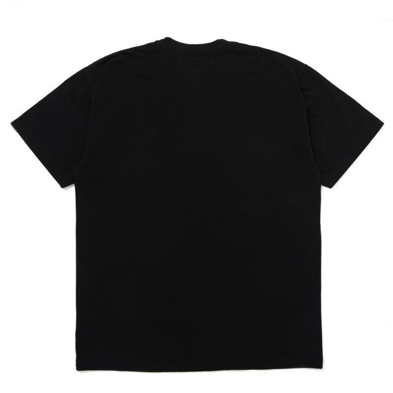 画像2: CHALLENGER/S/S NOISE TEE（BLACK）［ノイズT-25秋冬］
