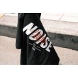 画像6: CHALLENGER/S/S NOISE TEE（BLACK）［ノイズT-25秋冬］