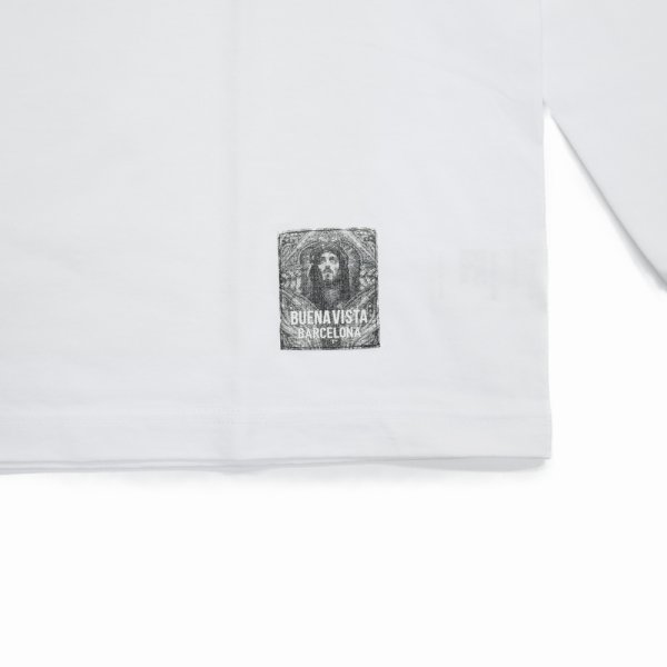 画像3: BUENA VISTA/AMIGOS L/S（WHITE）［プリント長袖T-25秋冬］