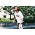 画像3: CHALLENGER/S/S NOISE TEE（WHITE）［ノイズT-25秋冬］ (3)