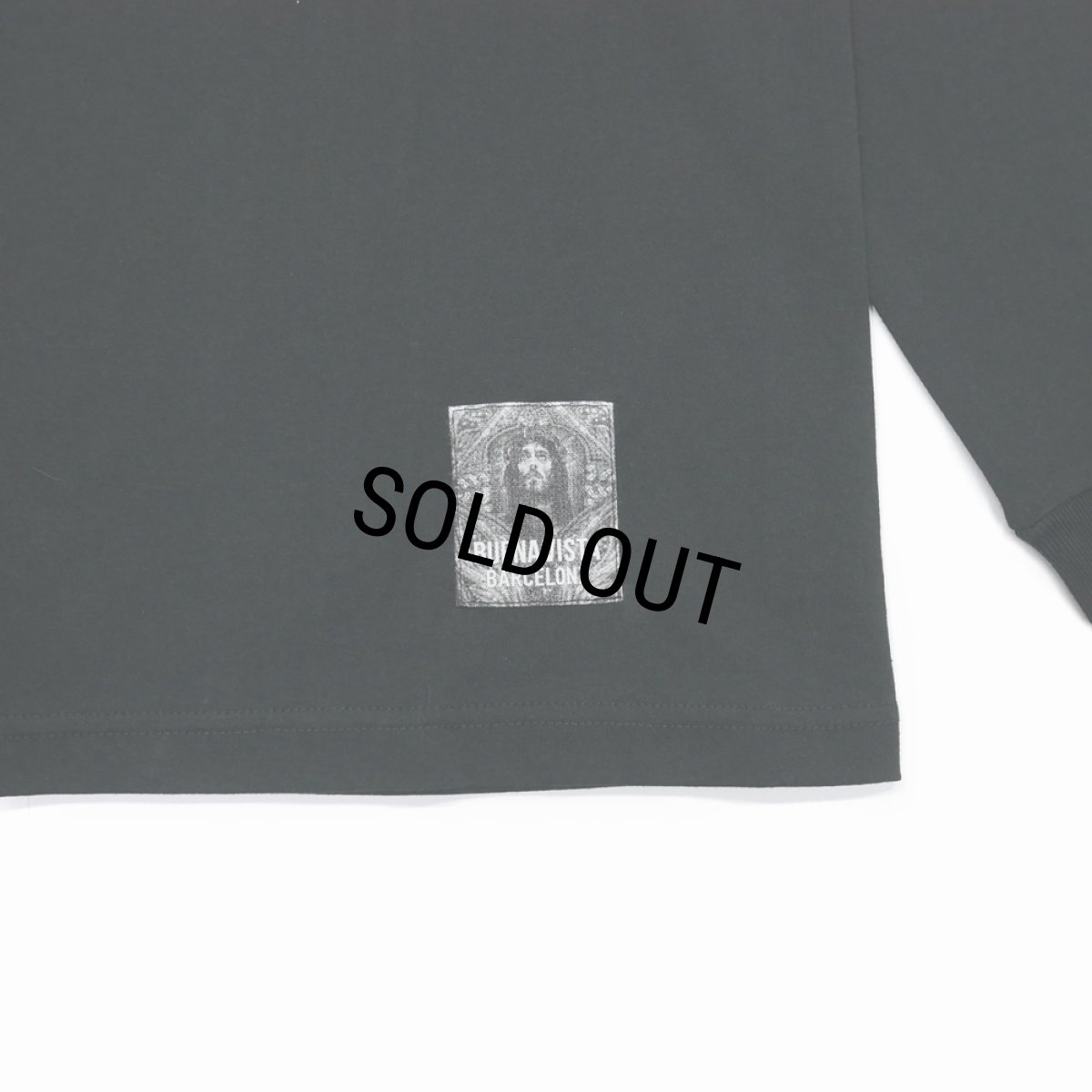 画像3: 【30%OFF】BUENA VISTA/Amigos L/S（BLACK）［プリント長袖T-25秋冬］ (3)