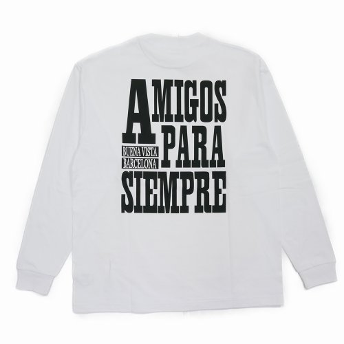 他の写真2: BUENA VISTA/AMIGOS L/S（WHITE）［プリント長袖T-25秋冬］
