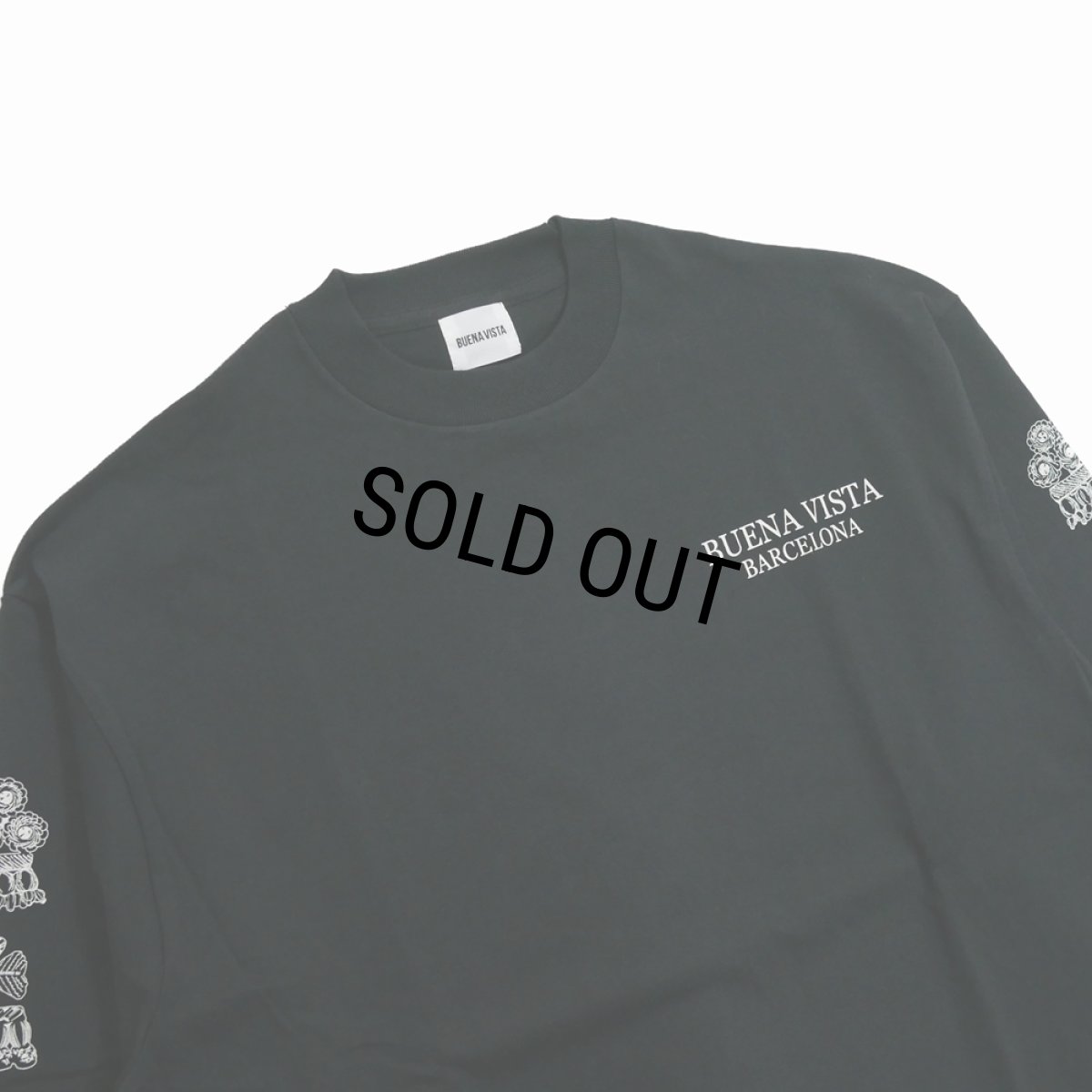 画像3: BUENA VISTA/Matador tool L/S（BLACK）［プリント長袖T-25秋冬］ (3)