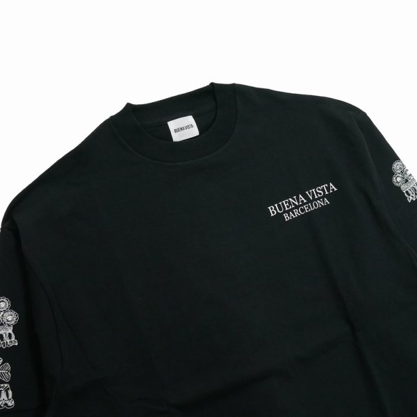 画像3: BUENA VISTA/MATADOR TOOL L/S（BLACK）［プリント長袖T-25秋冬］
