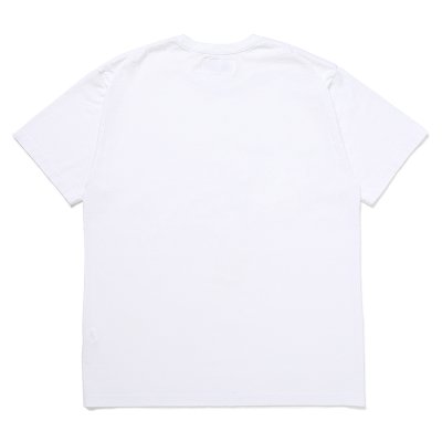 画像2: CHALLENGER/S/S NOISE TEE（WHITE）［ノイズT-25秋冬］