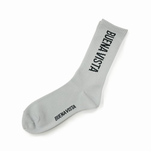 他の写真1: BUENA VISTA/BV LOGO SOCKS（GRAY）［ソックス-25秋冬］