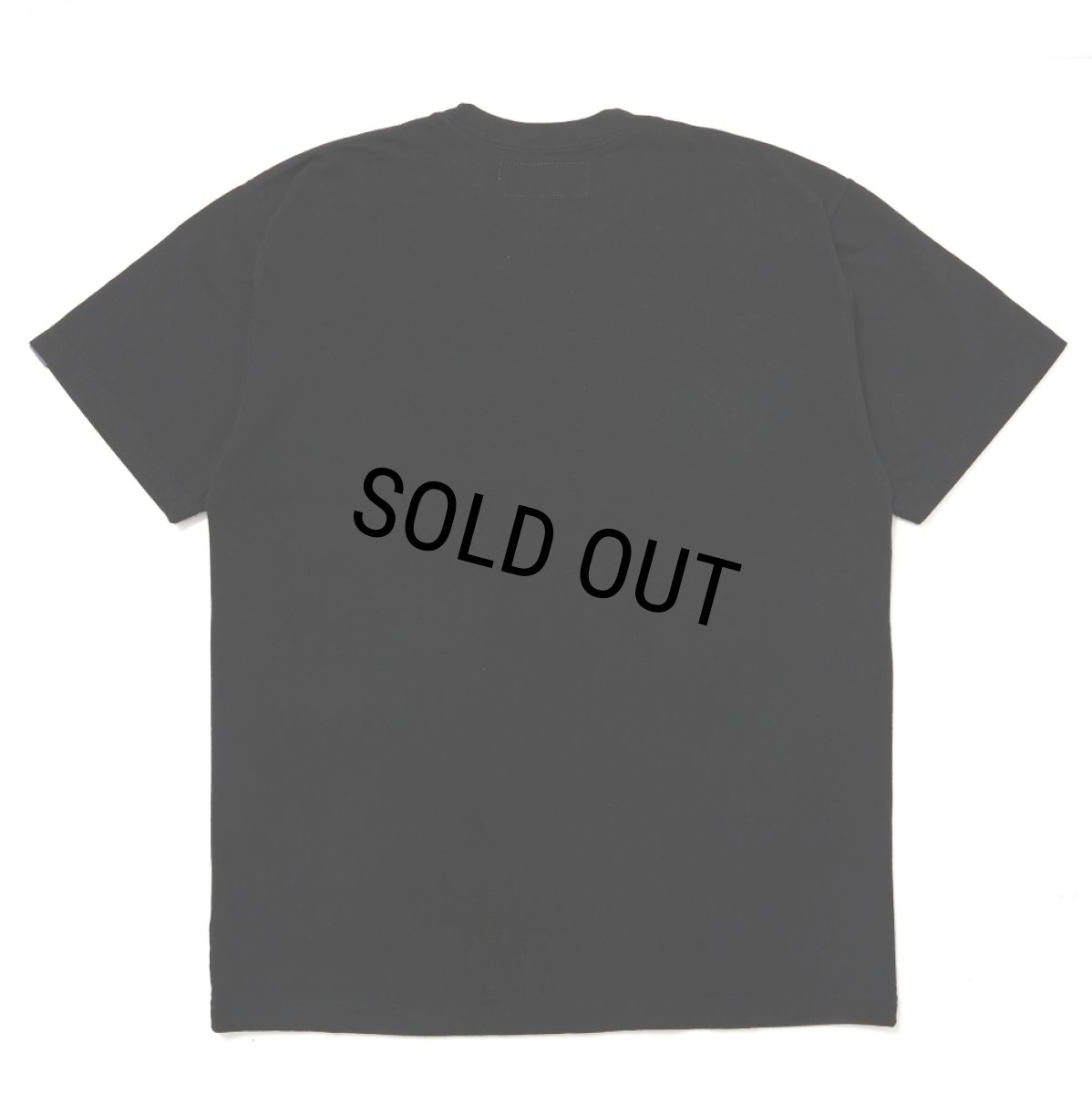 画像2: CHALLENGER/S/S NOISE TEE（BLACK）［ノイズT-25秋冬］ (2)