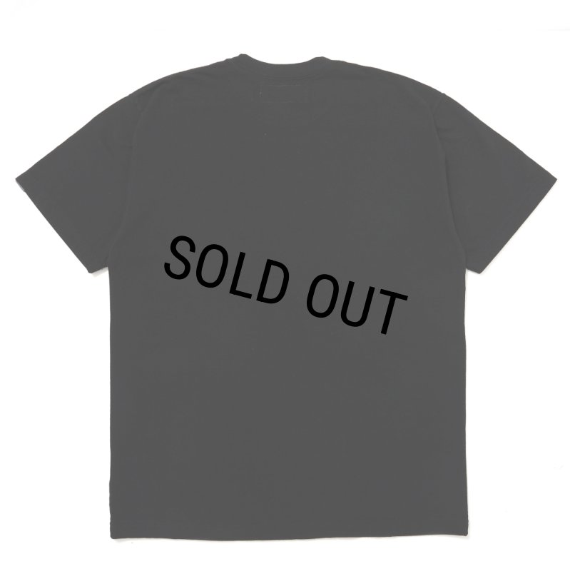 CHALLENGER/S/S NOISE TEE（BLACK）［ノイズT-25秋冬］ - JONAS