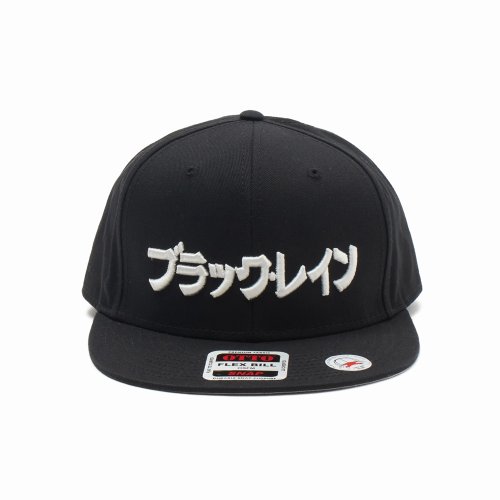 他の写真1: BUENA VISTA/BLACK RAIN LOGO CAP（BLACK）［ロゴキャップ-25秋冬］