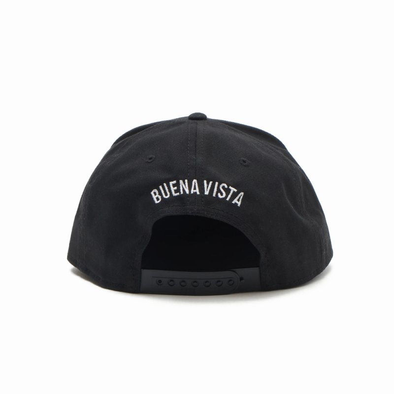 画像2: BUENA VISTA/ブラックレイン LOGO CAP（BLACK）［ロゴキャップ-25秋冬］
