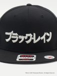 画像3: BUENA VISTA/BLACK RAIN LOGO CAP（BLACK）［ロゴキャップ-25秋冬］ (3)