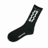 BUENA VISTA/SNAKE SOCKS（BLACK）［ソックス-25秋冬］