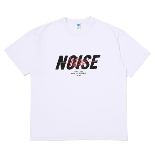 他の写真1: CHALLENGER/S/S NOISE TEE（WHITE）［ノイズT-25秋冬］