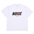 画像1: CHALLENGER/S/S NOISE TEE（WHITE）［ノイズT-25秋冬］ (1)