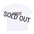 CHALLENGER/S/S NOISE TEE（WHITE）［ノイズT-25秋冬］
