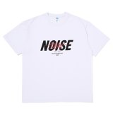 CHALLENGER/S/S NOISE TEE（WHITE）［ノイズT-25秋冬］