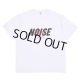 CHALLENGER/S/S NOISE TEE（WHITE）［ノイズT-25秋冬］