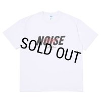 CHALLENGER/S/S NOISE TEE（WHITE）［ノイズT-25秋冬］