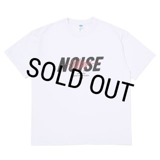 CHALLENGER/S/S NOISE TEE（WHITE）［ノイズT-25秋冬］ - JONAS