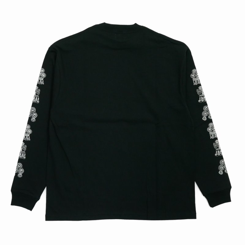 画像2: BUENA VISTA/Matador tool L/S（BLACK）［プリント長袖T-25秋冬］