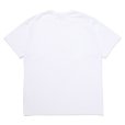 画像2: CHALLENGER/S/S NOISE TEE（WHITE）［ノイズT-25秋冬］ (2)