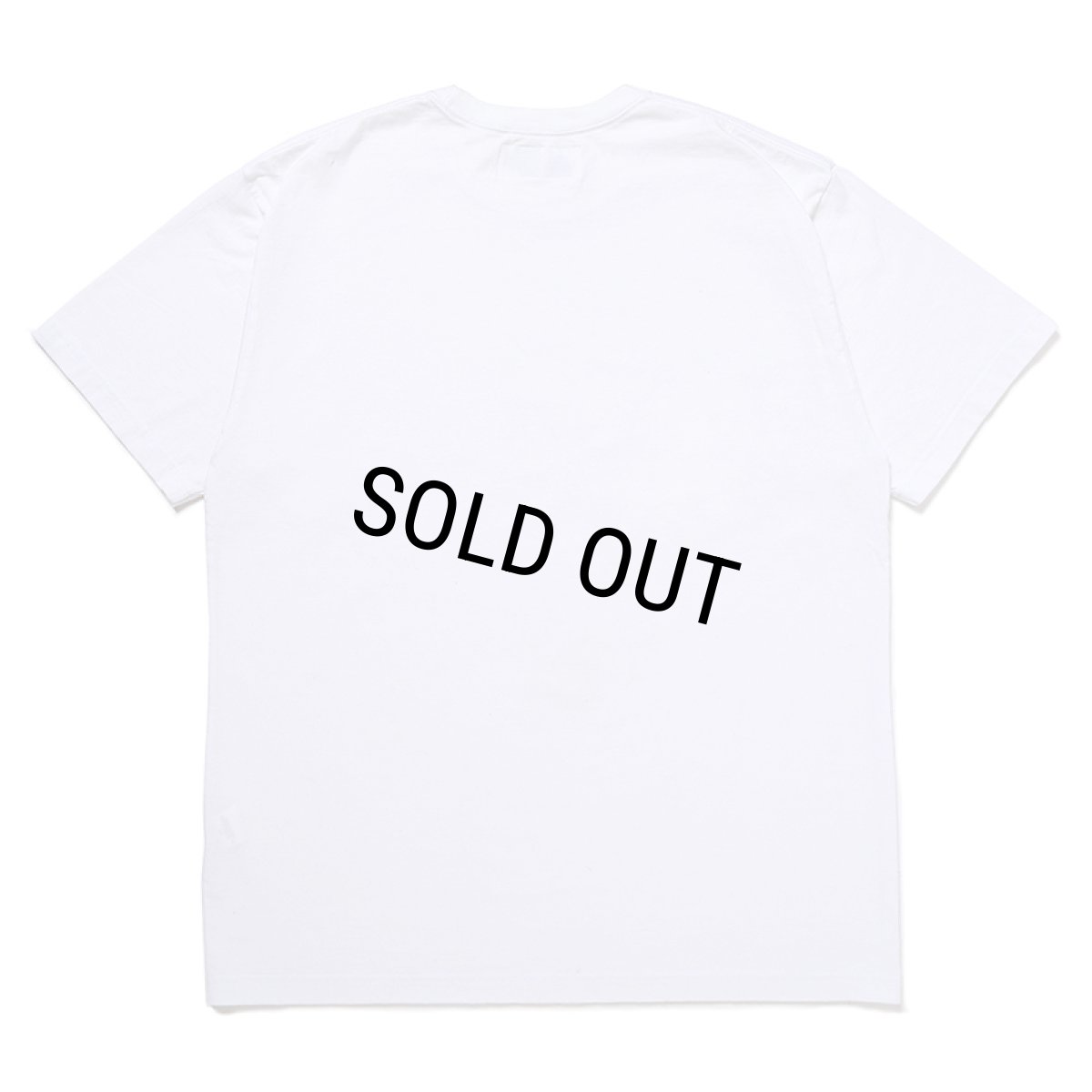 画像2: CHALLENGER/S/S NOISE TEE（WHITE）［ノイズT-25秋冬］ (2)