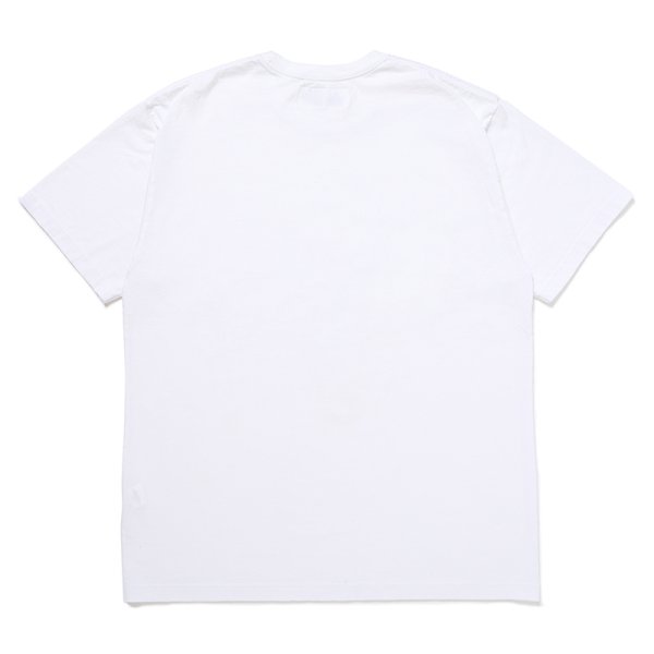画像2: CHALLENGER/S/S NOISE TEE（WHITE）［ノイズT-25秋冬］