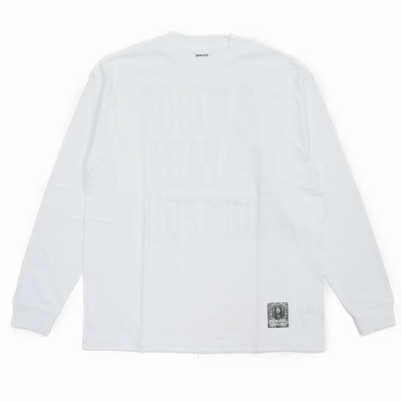 画像1: BUENA VISTA/Amigos L/S（WHITE）［プリント長袖T-25秋冬］