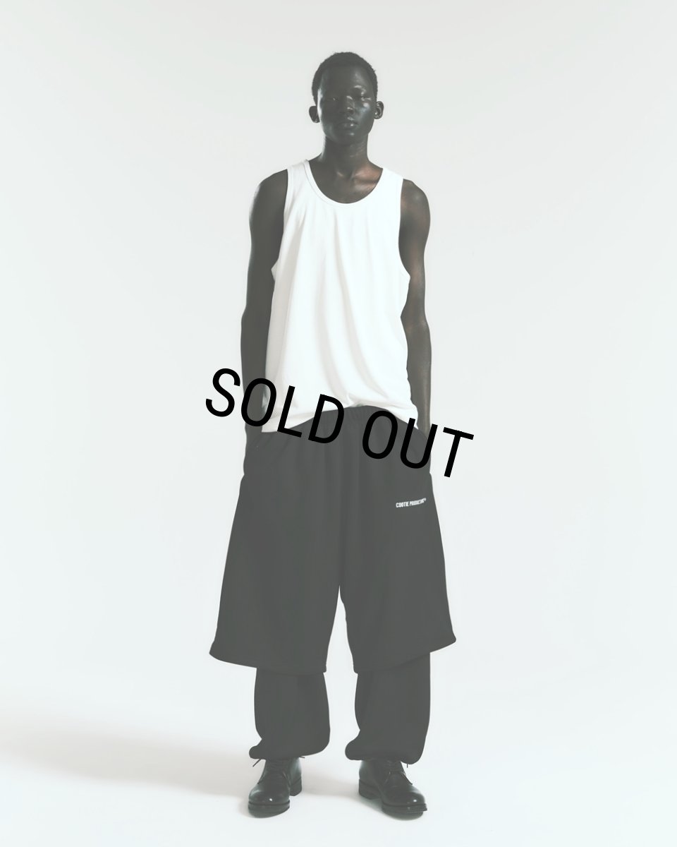 画像4: COOTIE PRODUCTIONS/Dry Tech Sweat Shorts（Black）［ドライテックスウェットショーツ-25秋冬］ (4)