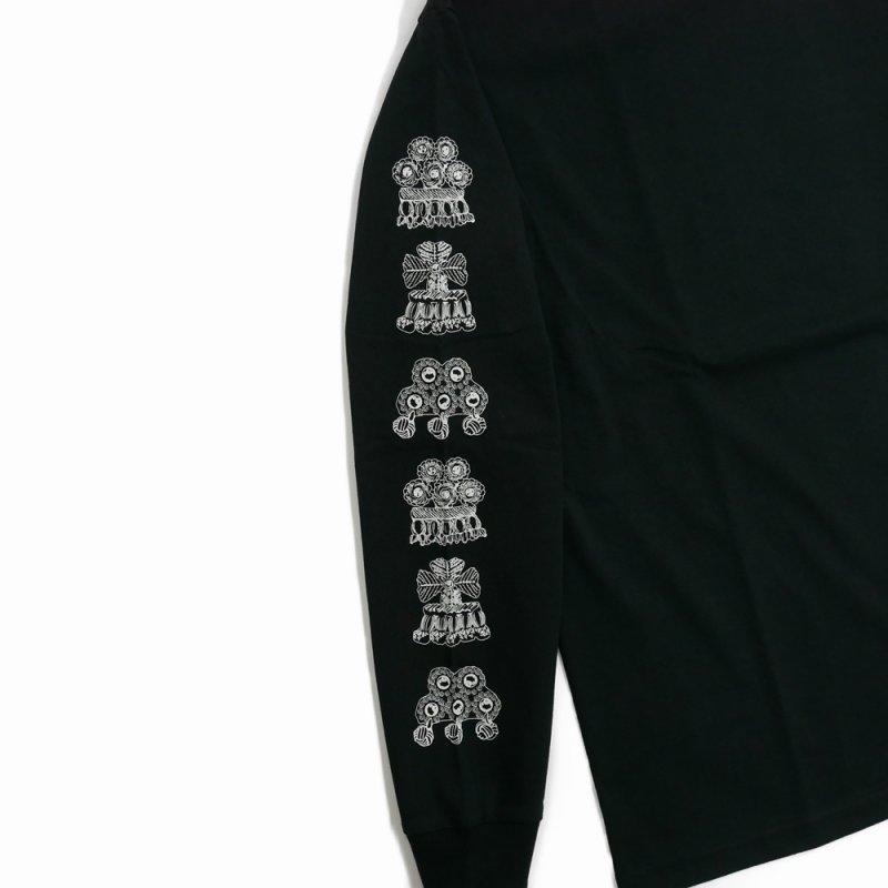 画像3: BUENA VISTA/Matador tool L/S（BLACK）［プリント長袖T-25秋冬］