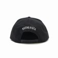 画像2: BUENA VISTA/BLACK RAIN LOGO CAP（BLACK）［ロゴキャップ-25秋冬］ (2)