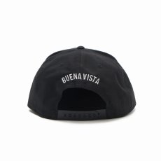 画像2: BUENA VISTA/ブラックレイン LOGO CAP（BLACK）［ロゴキャップ-25秋冬］ (2)