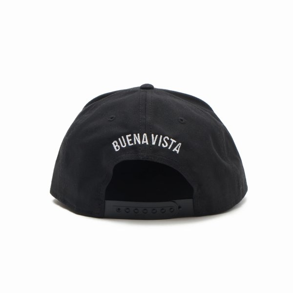 画像2: BUENA VISTA/BLACK RAIN LOGO CAP（BLACK）［ロゴキャップ-25秋冬］