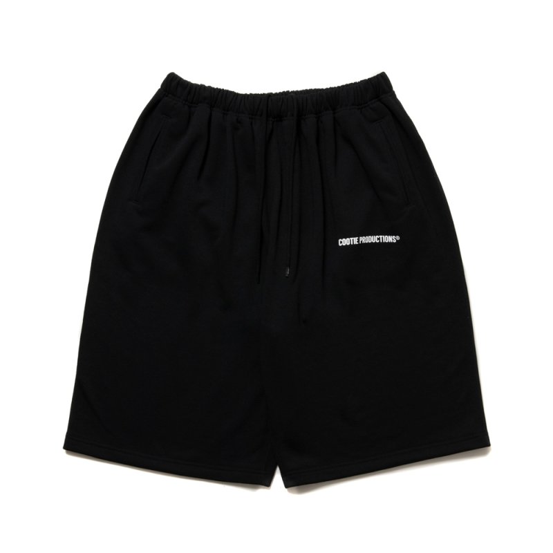 画像1: COOTIE PRODUCTIONS/Dry Tech Sweat Shorts（Black）［ドライテックスウェットショーツ-25秋冬］