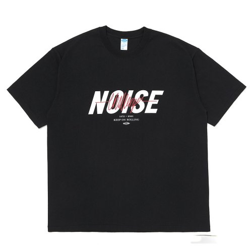 他の写真1: CHALLENGER/S/S NOISE TEE（BLACK）［ノイズT-25秋冬］