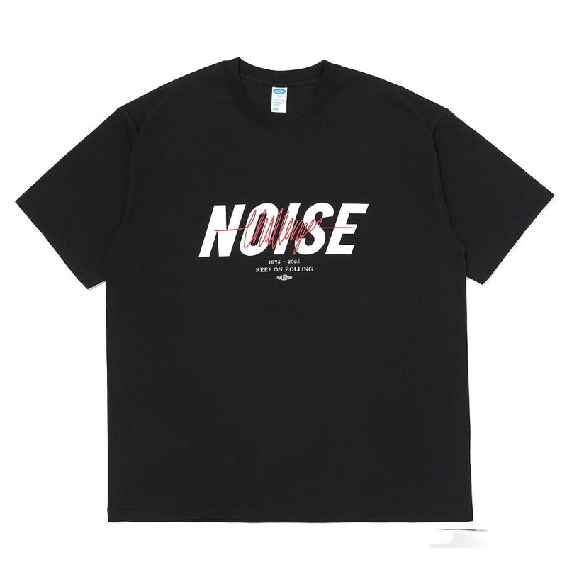 画像1: CHALLENGER/S/S NOISE TEE（BLACK）［ノイズT-25秋冬］