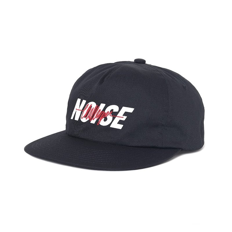 画像1: CHALLENGER/NOISE CAP（BLACK）［ノイズキャップ-25秋冬］