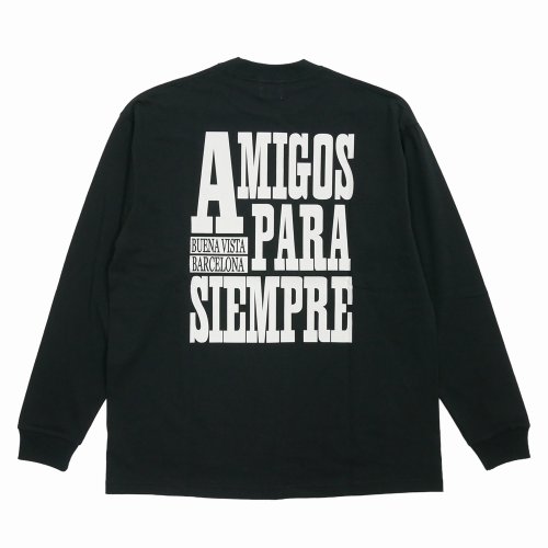 他の写真2: BUENA VISTA/AMIGOS L/S（BLACK）［プリント長袖T-25秋冬］