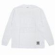 画像2: BUENA VISTA/AMIGOS L/S（WHITE）［プリント長袖T-25秋冬］ (2)