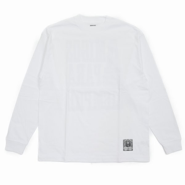 画像2: BUENA VISTA/AMIGOS L/S（WHITE）［プリント長袖T-25秋冬］