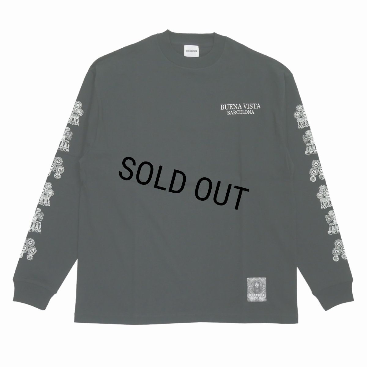 画像1: BUENA VISTA/Matador tool L/S（BLACK）［プリント長袖T-25秋冬］ (1)