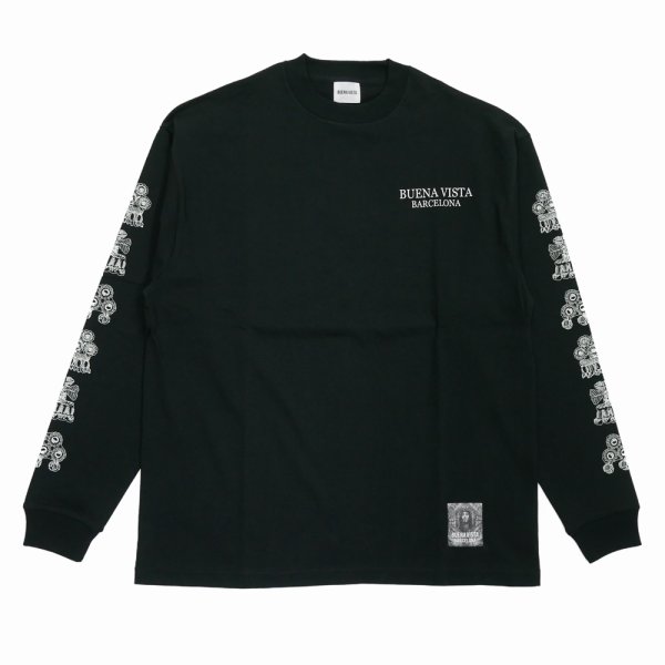 画像1: BUENA VISTA/MATADOR TOOL L/S（BLACK）［プリント長袖T-25秋冬］