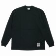 画像2: BUENA VISTA/AMIGOS L/S（BLACK）［プリント長袖T-25秋冬］ (2)