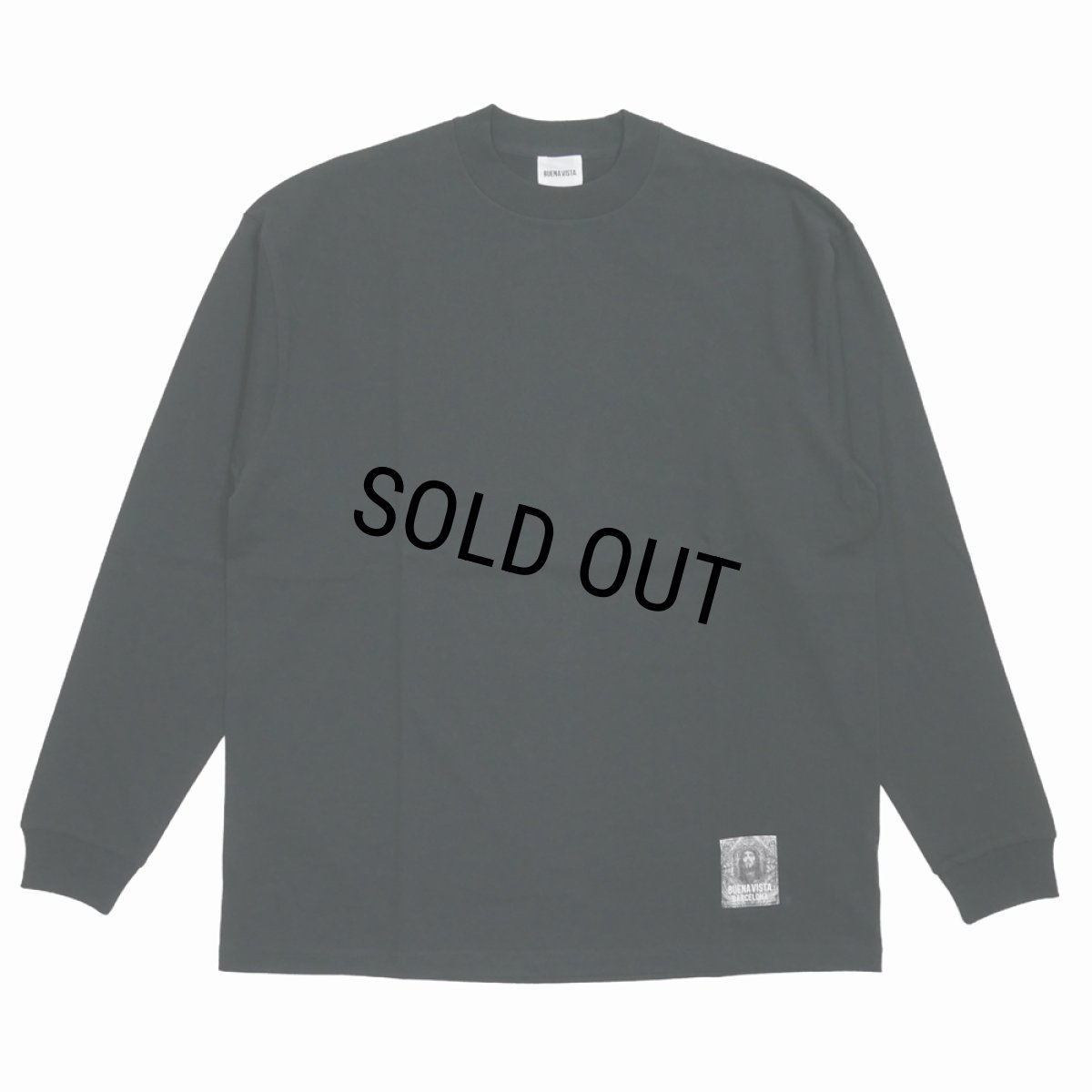 画像2: 【30%OFF】BUENA VISTA/Amigos L/S（BLACK）［プリント長袖T-25秋冬］ (2)